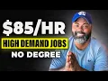7 High Income Skills Without A Degree High Paying Jobs For The Next Decade
