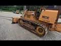 1995 Case 550E LT Dozer with winch C C Equipment