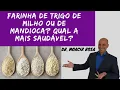 Lagu Farinha de Trigo, de Milho ou de Mandioca? Qual a Mais Saudável? || Dr. Moacir Rosa