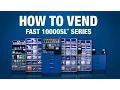 How to vend from a 10000SL series machine
