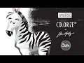 Craft Winifred the Zebra - Thinlits Die Set Colorize by Tim Holtz