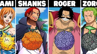The PERFECT Devil Fruit For EVERY One Piece Character 