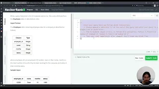 Employee Names SQL Basic Select HackerRank Solution