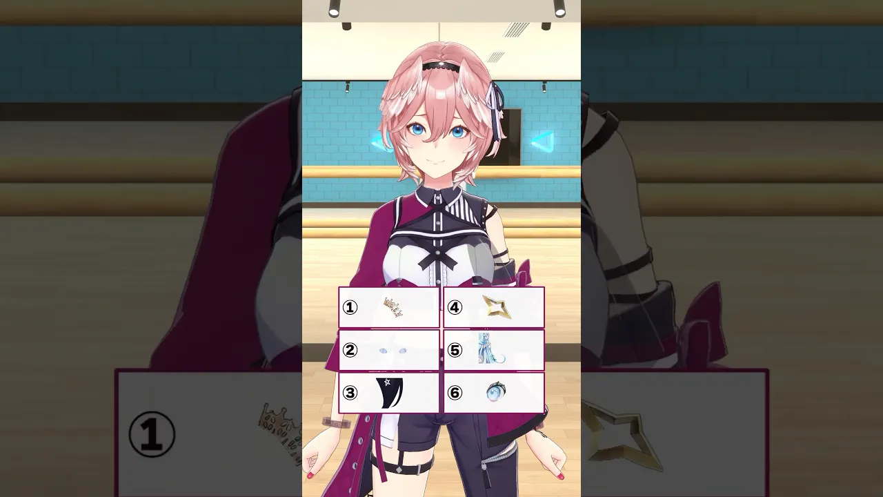 これだ〜れだ？？？ #shorts #hololive #ホロライブ #鷹嶺ルイ #クイズ