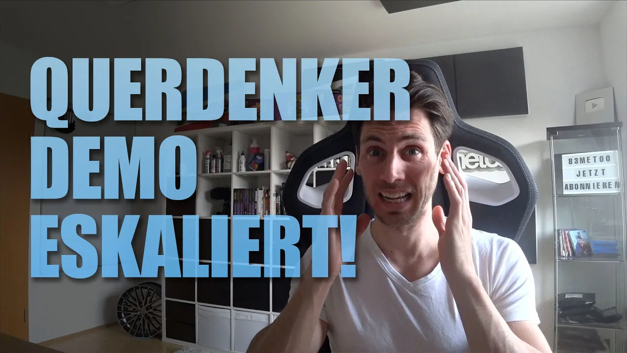 ESKALATION bei Querdenker DEMO in Berlin!