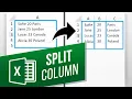 How to Split One Column into Multiple Columns in Excel How to Use Text to Columns in Excel