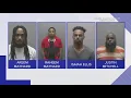 Joint investigation leads to 4 arrests in Alamance County