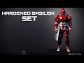 Destiny 2 Hardened Basilisk Set Quick Showcase Titan