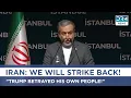 Download Lagu JUST IN: Iran's FM Blasts U.S. After Nuclear Strikes, Warns of Chaos in Middle East | AC1G