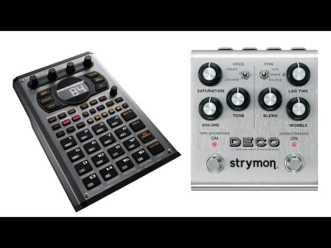 Strymon Deco V2 | Tape Saturation & Doubletracker | Delicious Audio
