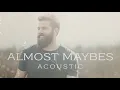 Jordan Davis - Almost Maybes (Acoustic - Official Audio)