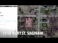 Three Saginaw Parcels - One Great Opportunity