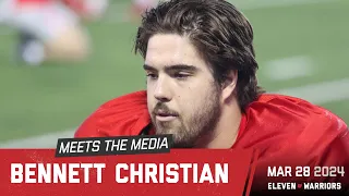 Download Bennett Christian discusses serving his suspension, his goals for the 2024 season MP3