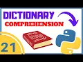 Dictionary Comprehension Tutorial de Python desde Cero 021