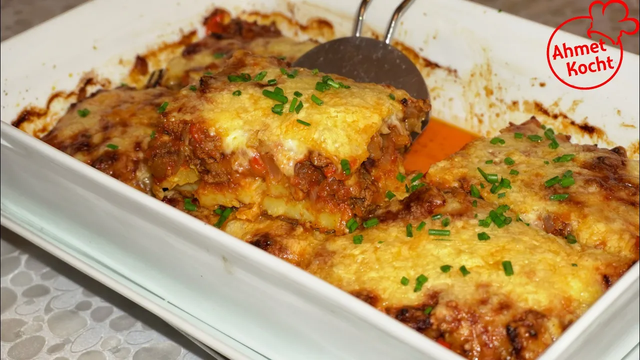 Lasagne glutenfrei