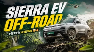 First Hardcore Off-road Tata Sierra EV 2026 🔥 - Views Of Rithik #tatasierraev 