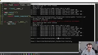 Python Flask Tutorial 2026 Part 2