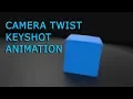 CAMERA TWIST ANIMATION - KEYSHOT TUTORIAL