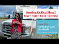 RV Rental Tips Tour Cost Rented RV first time with girlfriends Toronto to Thunderbay 10 days