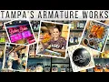 Must Do Restaurant in Downtown Tampa - Armature Works Food Hall Foodie Adventures in Florida