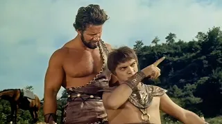 Hercules In The Haunted World 1961 With Reg Park Christopher Lee Directed By Mario Bava 