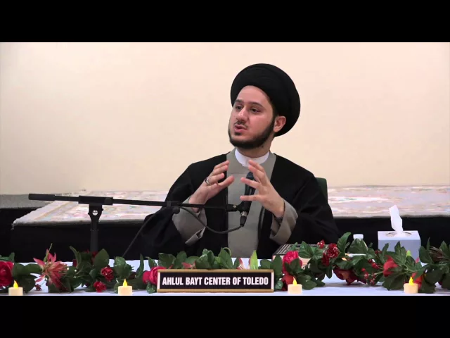 ⁣Sayed Saleh AlQazwini  - Seeking Knowledge from The Cradle to The Grave