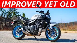 2025 Yamaha MT07 Comprehensive Review