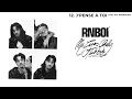 RnBoi - J'PENSE À TOI (feat. Aya Nakamura) (Lyric Video)