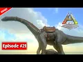 ARK SURVIVAL EVOLVED MOBILE Taming bronto EP hindi