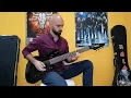 The Sovereign (Aephanemer) Pre-Chorus & Chorus (instrumental) guitar cover - Alessandro Scanu