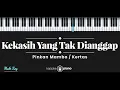 Download Lagu Kekasih Yang Tak Dianggap - Pinkan Mambo / Kertas (KARAOKE PIANO - MALE KEY)