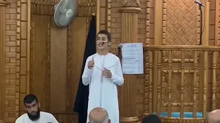 خطبة قصيرة عن فضل القرآن الكريم جهاد ماجد قديح 