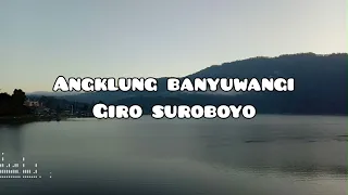 Angklung Paglak Banyuwangi instrument giro Suroboyo