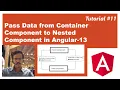 Pass Data From One Component To Another Angular input Decorator Parent-child Component Part-11