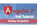 Angular 2 Tutorial 2016 - Routing with Parameters