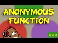 10x25 How to use an Anonymous Function in Julia