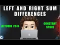 Left and Right Sum Differences Constant Space Simple Intuition Dry Run Leetcode 2574 MIK