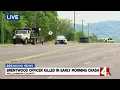WATCH LIVE Police expected to give update on Brentwood officer who died in crash