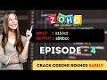Zoho Programming Interview Coding Questions Solutions - 04