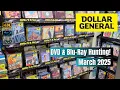 DVD Blu-Ray Hunting at Dollar General March 2025