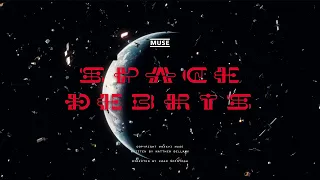 Muse - Space Debris (Official Visualiser)