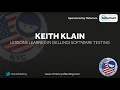 Lessons Learned in Selling Software Testing - Test Bash NY Keith Klain