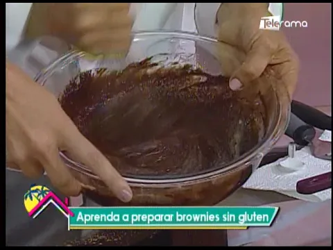 Aprenda a preparar brownies sin gluten