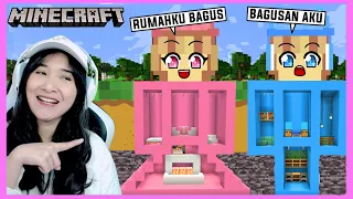 Download Aku dan Abangku Membangun Rumah Bawah Tanah Untuk Menghindari Zombie di Minecraft @bangboygamingYT MP3