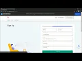 Automate Sign up and Log in with Selenium and Java