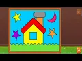 Let s Play Coloring Game House