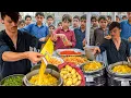 Download Lagu Tiny Boss Selling Giant Fries 🍟 Hardworking Afghani Kid Selling Crispy French Fries