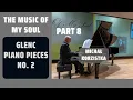 Download Lagu Michał Korzistka: Jacek Glenc - Piano Pieces - No. 2 The Setting Sun Waltz