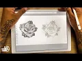 HOW TO MAKE A TATTOO STENCIL ON IPAD TATTOO TECHNIQUES