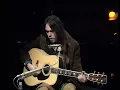 Neil Young - Don't Let it Bring You Down [4K UHD] (Live at the BBC 1971)